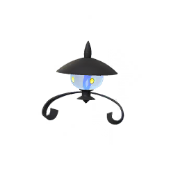 Unova - 0608 - Lampent